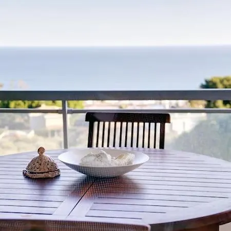 Apartman , Terrasse Panoramique *