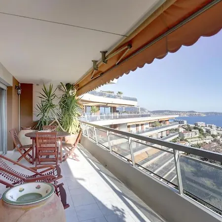 Apartman , Terrasse Panoramique Nizza