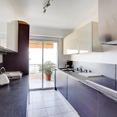 , Terrasse Panoramique Apartman Nizza