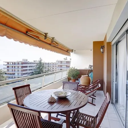 Pool Large Terrace Parking Air Conditioning 2 Bedrooms Lejlighed Nice